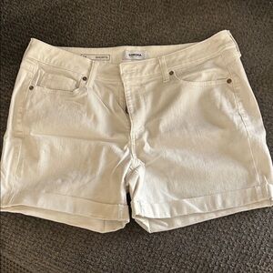 Sonoma Women's Tan Jean Shorts